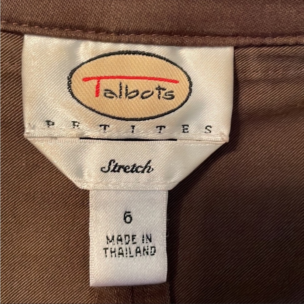 Talbots Military Style Jacket - Picture 3 of 5
